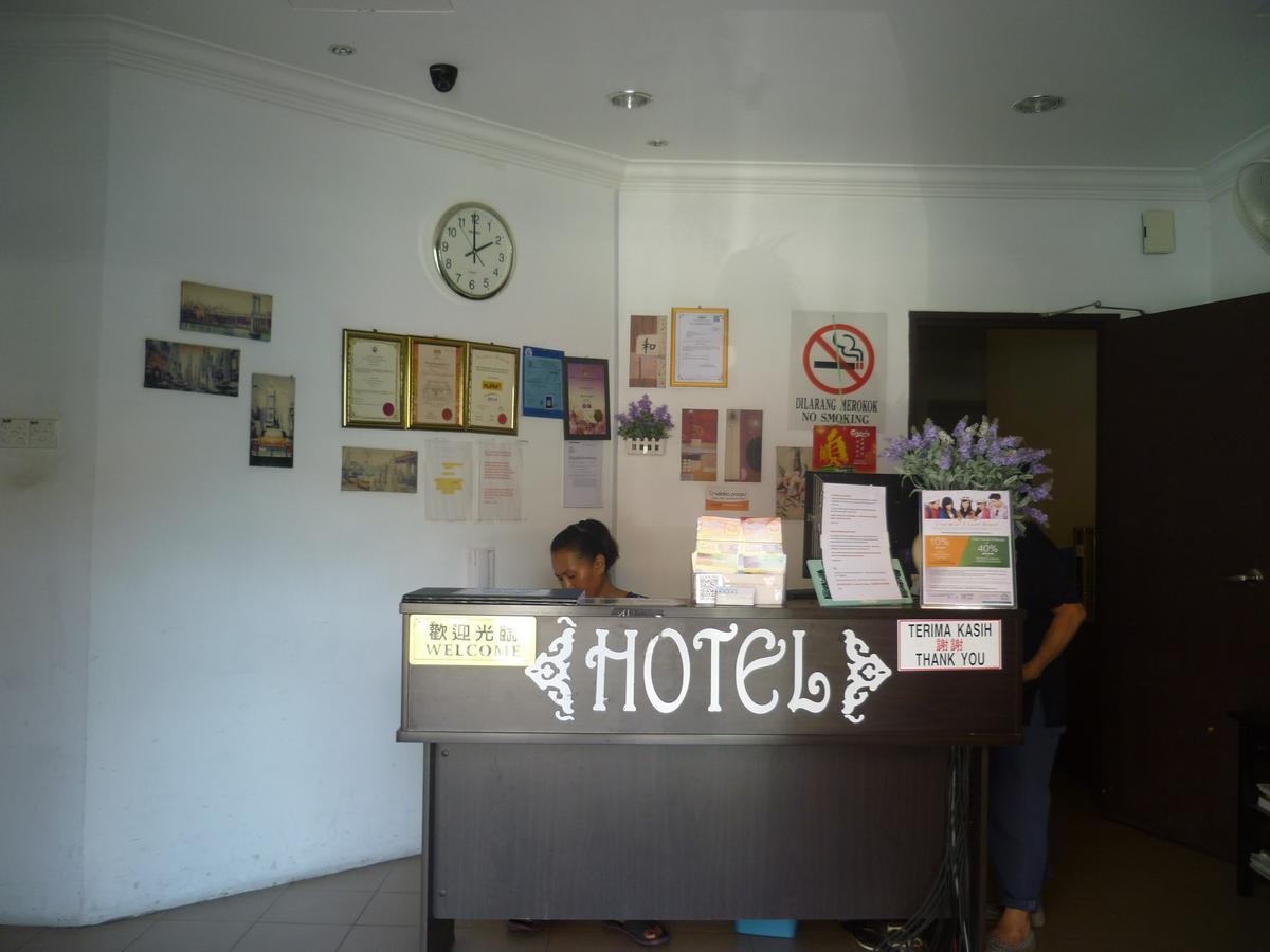 Best One Hotel Malacca Dış mekan fotoğraf